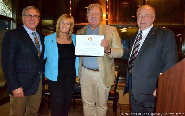 Cape May Brewing Company Receives Lower Township Chamber of Commerce Excellence in Business Award