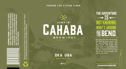 Cahaba Brewing Co – Oka Uba IPA