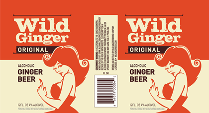 Wild Ginger – Original Ginger Beer
