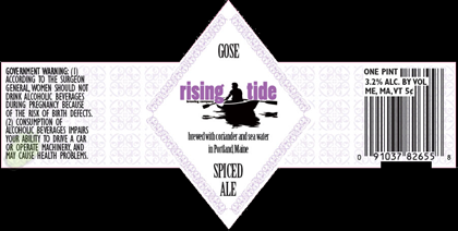 Rising Tide – Gose 16oz Cans
