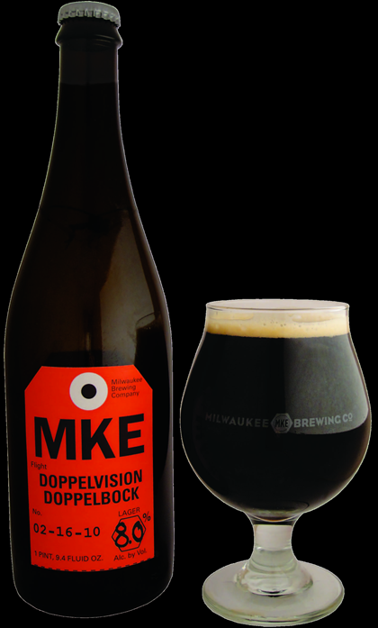 MKE Brewing Releases 2015 Doppelvision Doppelbock