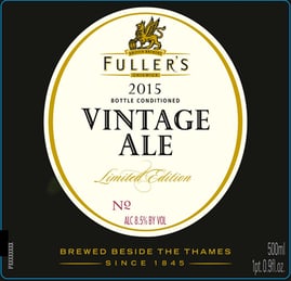 Fuller’s Vintage Ale 2015 – “Back To Tradition”
