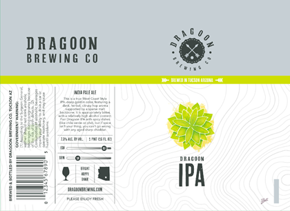 Dragoon Brewing – Dragoon IPA 16oz Cans