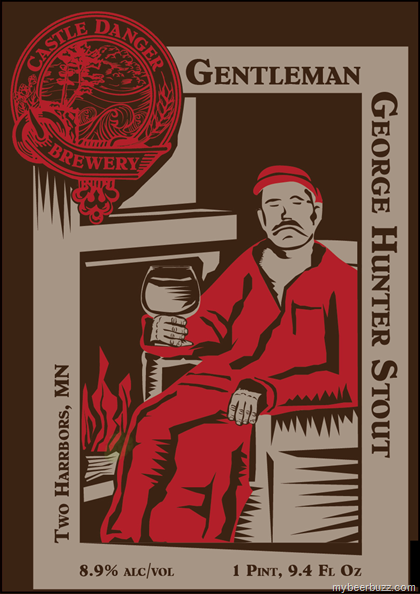 Castle Danger Brewery – Gentleman George Hunter Stout, Double Crossing IPA, Ode IPA, Summer Crush, Sommelier George Hunter Stout & Maple Marzen Bock