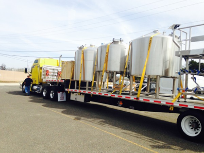 New Brewhouse Arrives at Cape May Brewery