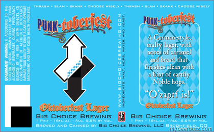 Big Choice Brewing – Pink-toberfest 16oz Cans
