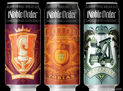 Noble Order Brewing Adds Cans