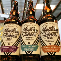 Modern Times Bourbon Barrel Monster Park Coming 3/19 & Mixed 20-Packs Coming Soon