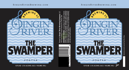 Singin’ River Brewing – The Swamper Porter Cans