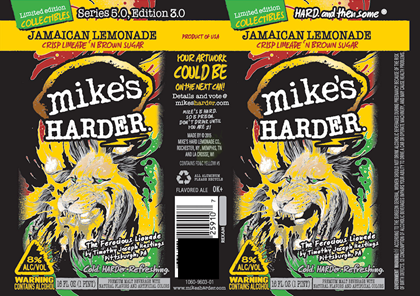 Mike’s Harder – Jamaican Lemonade Collectible Cans