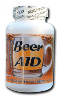 First-Ever Digestive Aid for Beer Drinkers, Just in time for St. Patrick’s Day