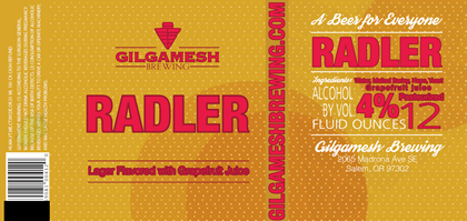 Gilgamesh Brewing – Radler, Hoot Attack, Mamba & Vader