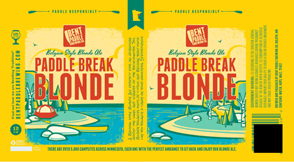 Bent Paddle Brewing – Paddle Break Blonde, Lollygagger, Botanical Blonde & Roof Rack Lager