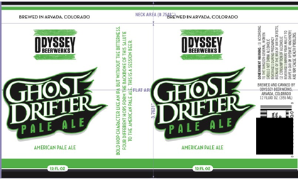 Odyssey Brewing – Ghost Drifter, Clan Warrior, Heliocentric Cans & Eye of Ra