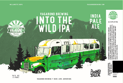 Vagabond Brewing – Into The Wild IPA, Attack Owl IPA & On The Road Red