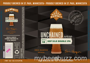 Summit Releases Unchained Series 18: Hop Silo Double IPA