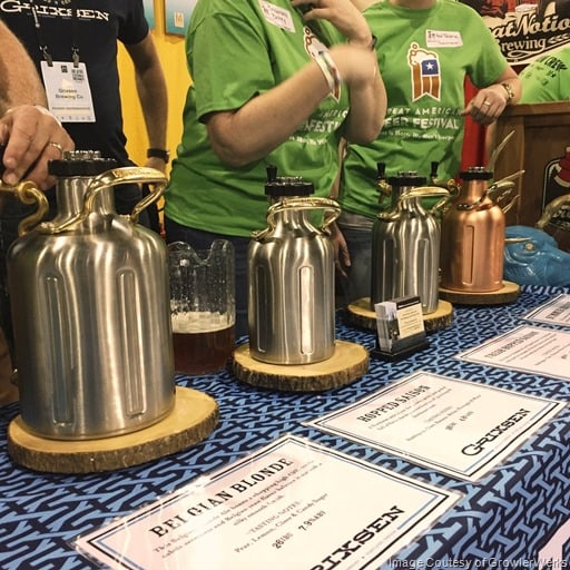 GrowlerWerks’ uKeg Helps Breweries Pour Award-Seeking Beers at GABF