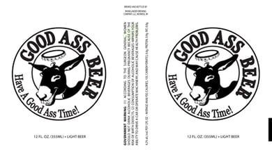Rhinelander Brewing – Good Ass Beer Cans & Surf Point Lager Bottles