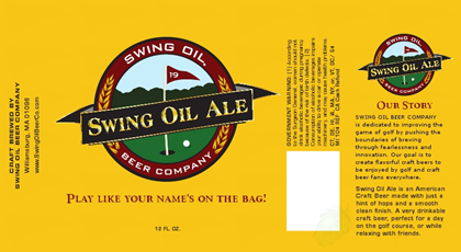 Swing Oil Beer – Swing Oil Ale
