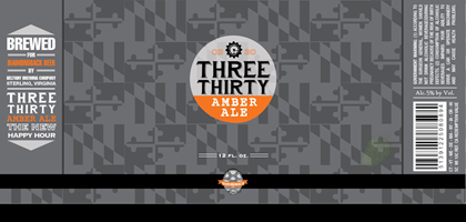 Diamondback Beer – Three Thirty Amber Ale, Golden Ale & Oktoberfest