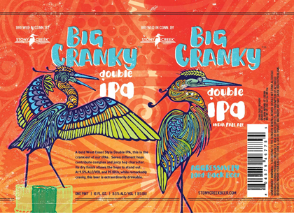 Stony Creek – Big Cranky DIPA Cans & Sun Juice