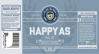 Blue Blood Cans – Happy As, Pod’s ESB, Ethan’s Stout, Big Log, Wicked Snout & All Hopped UP IPA / The Rundown
