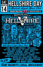 Oakshire – Hellshire Day (and Beer) Coming 3/14