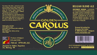 Gouden Carolus – Hopsinjoor & Indulgence Botanik
