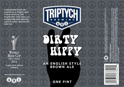 Triptych Brewing – Dirty Hippy Cans