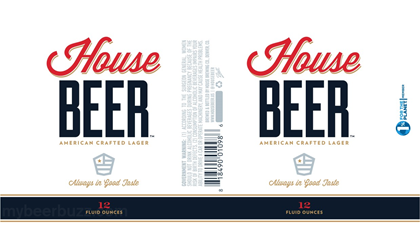 House Brewing – House Beer 12oz & 16oz Cans