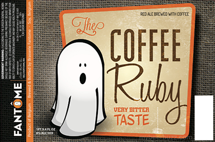 Fantome – The Coffee Ruby & La Dalmatienne