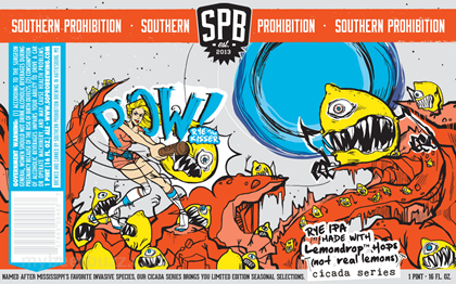 Southern Prohibition Brewing – Pow Rye In The Kisser Cans & Lazarus Abbey Quad