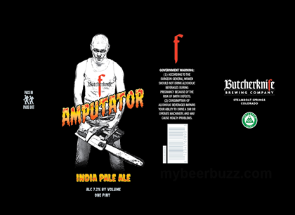 Butcherknife Brewing – Amputator IPA & Briones Barley Wine