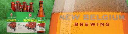 New Belgium Files Suit Against Oasis Brewing To Protect “Slow Ride” Trademark