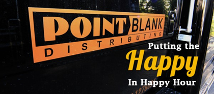 Bison Brewing Teams Up With Point Blank Distribution In Oregon