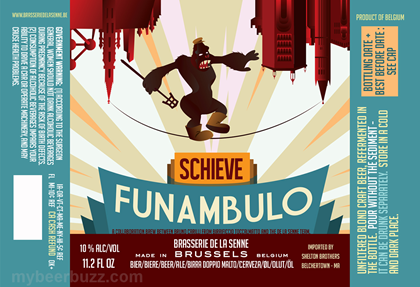 De La Senne / Birrificcio Toccalmatto – Schieve Funambulo