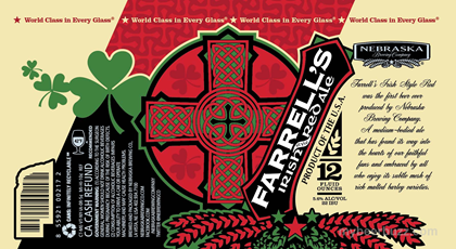 Nebraska Brewing Farrell’s Irish Red Ale Coming To Cans