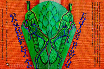 Endless Brewing – Grasshopper Pale Ale 16oz Cans