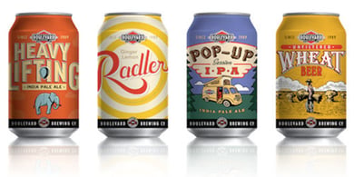 Boulevard To Begin Canning Four Beers Including Pop-Up IPA
