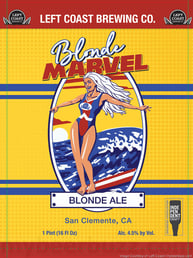 Left Coast Adding Blonde Marvel, Simply Mosaic & Blonde Tourage Cans