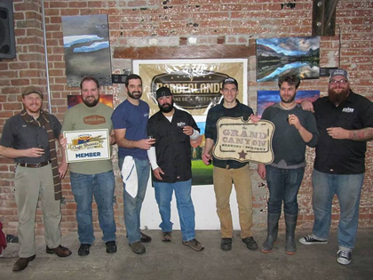 Grand Canyon Brewing & Borderlands Brewing Team Up On Scotchy Scotch Scotch Ale