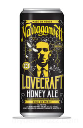 Narragansett Releases Lovecraft Honey Ale Cans