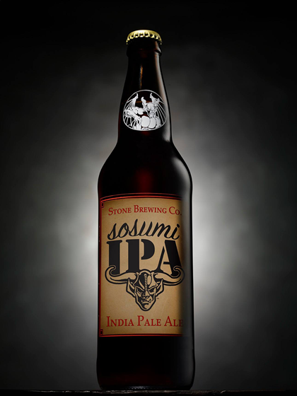 Stone Pokes Fun Trademark Drama With “Sosumi” IPA