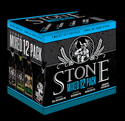 Stone Updates Mixed 12-Pack