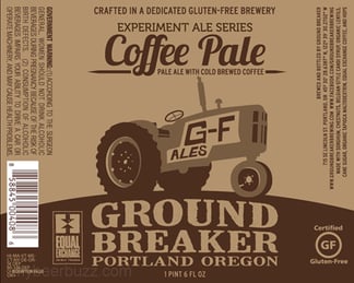 Ground Breaker Releases Coffee Pale Ale January 15th