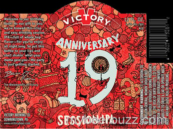 Victory Brewing Launches Anniversary 19