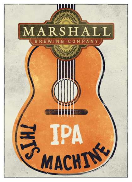 Marshall Brewing Releases Woody Guthrie Inspired IPA:  This Machine