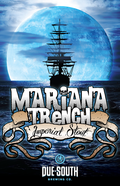 Due South Brewing Mariana Trench Returns 1/31