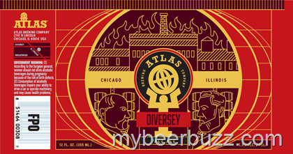 Atlas Brewing – Diversity Pale Ale, Farmhouse Wheat Ale & NSFW Cans