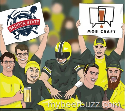Badger State Brewing & MobCraft Release Dubbel Czech Blond Dubbel Ale